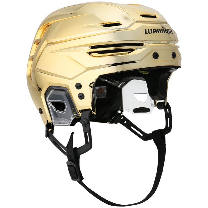 Gold chrome sales helmet