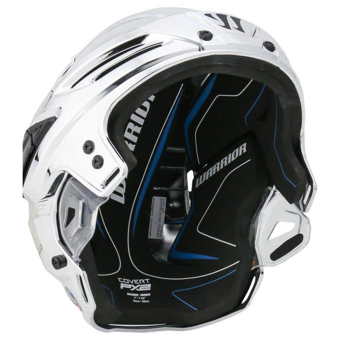 Warrior Covert PX2 Chrome Pro Stock Hockey Helmet