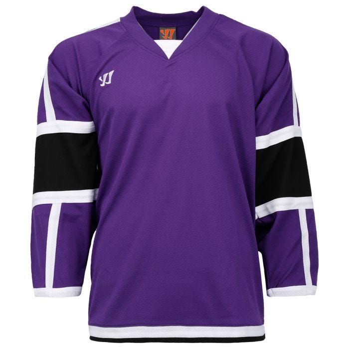 warrior hockey jersey