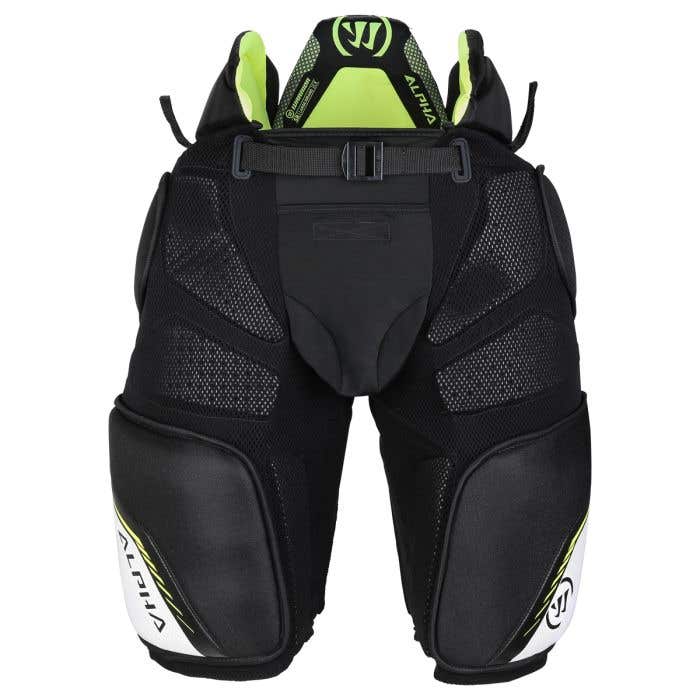 Warrior Alpha Girdle Senior – Eishockey-Hose, Größe L, Schwarz – Mit Alpha Pro Fit, Nieren- Und Wirbelsäulenschutz, Abriebfeste Verstärkung, Polygiene-Futter – Agil & Atmungsaktiv Warrior Alpha Girdle Senior – Eishockey-Hose, Größe L, Schwarz – Mit Alpha Pro Fit, Nieren- Und Wirbelsäulenschutz, Abriebfeste Verstärkung, Polygiene-Futter – Agil & Atmungsaktiv