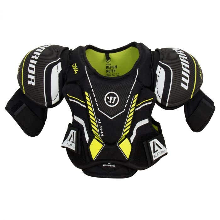 junior hockey shoulder pads