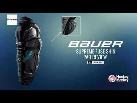 Bauer Supreme Fuse Shin Pads | HockeyMonkey