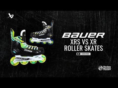 Bauer XRS vs. XR Roller Skates: Which One Should You Roll With?