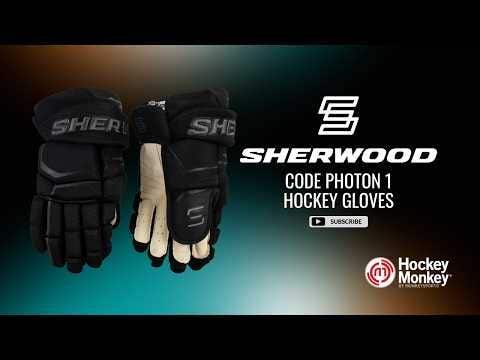 Sherwood Code Photon 1 Hockey Gloves | HockeyMonkey 