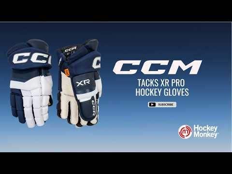 CCM Tacks XR Pro Hockey Gloves | HockeyMonkey
