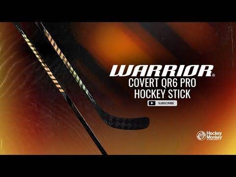 Most Advanced Hockey Stick? - Warrior Covert QR6 Pro Hockey Stick