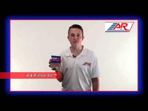 A&R Visor Kit