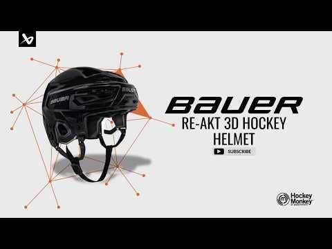 Is This the Best Hockey Helmet? | Bauer RE-AKT 3D Helmet 