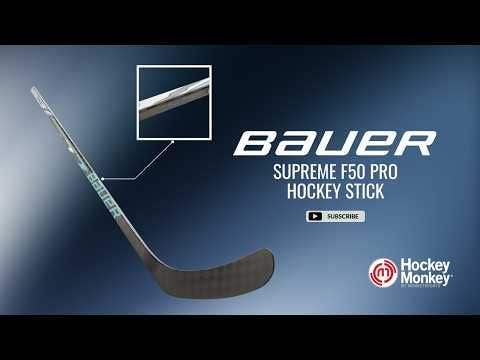 Bauer Supreme F50 Pro Hockey Stick | HockeyMonkey