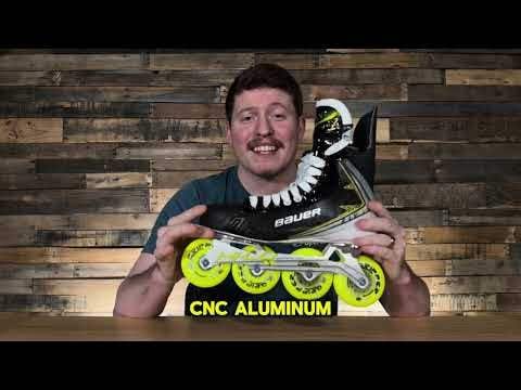 Bauer Vapor Fly40 Roller Skates | HockeyMonkey