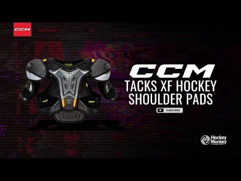 Most Protective Shoulder Pads? | CCM Tacks XF Pro Shoulder Pads