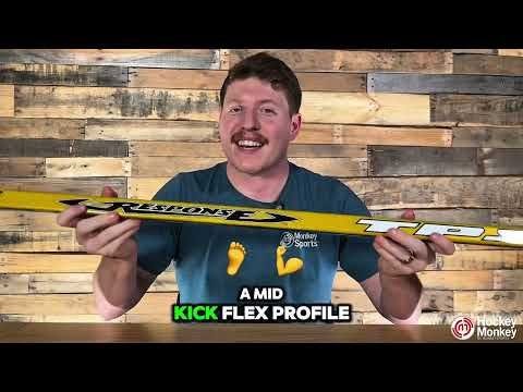 The TPS Response Vintage Hockey Stick | HockeyMonkey 
