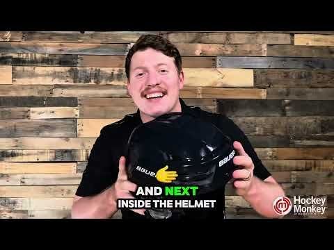 Bauer Re-Akt 90 Hockey Helmet | HockeyMonkey
