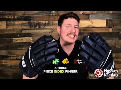 Bauer Vapor FlyPro Hockey Gloves | HockeyMonkey