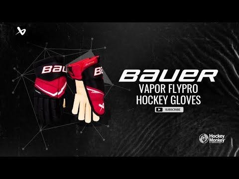 Bauer Vapor FlyPro Hockey Gloves | HockeyMonkey