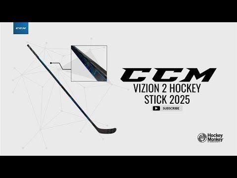 The New 2026 CCM Vizion Hockey Stick | HockeyMonkey