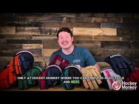 The Most Color Options We’ve Ever Seen | Warrior Franchise Pro Hockey Gloves