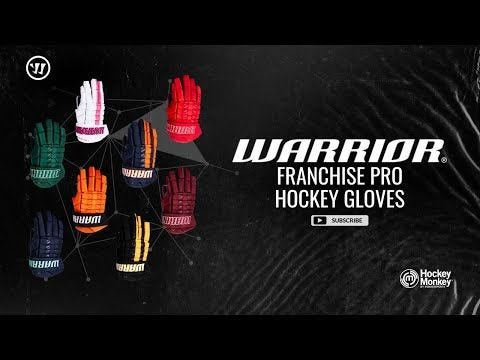 Infinite Hockey Glove Colors?! | Warrior Franchise Pro Hockey Gloves