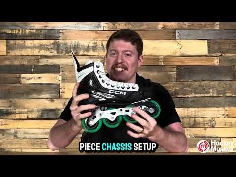 Look at This⬅️CCM Jetspeed FT850 Roller Skates