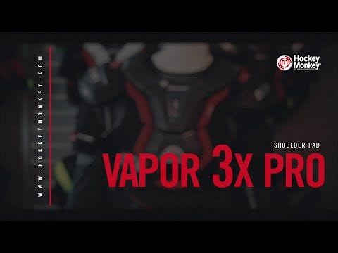 Bauer Vapor 3X Pro Shoulder Pads