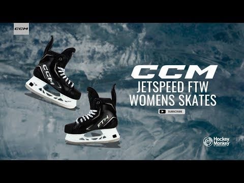 CCM Jetspeed FTW Women’s Skates Launch | Performance Hockey Skates for Women