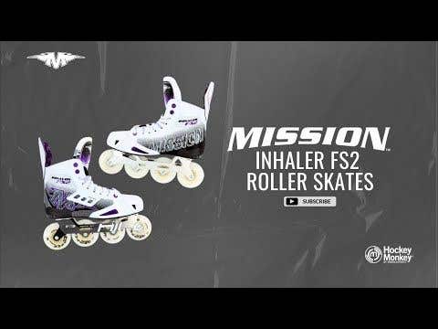 Built for Speed: Mission Inhaler FS2 Roller Skates