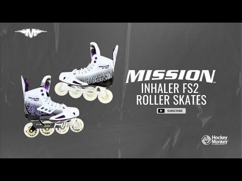 Built for Speed: Mission Inhaler FS2 Roller Skates