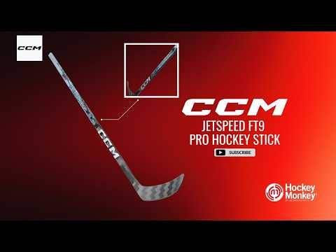 CCM JetSpeed FT9 Pro Hockey Stick | HockeyMonkey