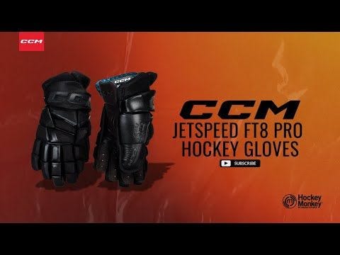 CCM JetSpeed FT8 Pro Gloves | HockeyMonkey