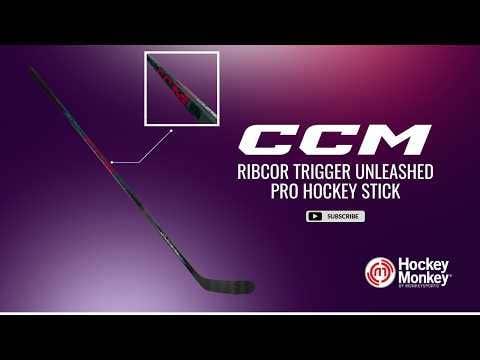 CCM Ribcor Trigger Unleashed Pro Hockey Stick | HockeyMonkey