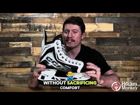 CCM JetSpeed FT8 Pro White Edition Ice Skates 