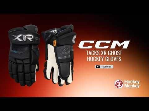 CCM Tacks XR Ghost Hockey Gloves | HockeyMonkey