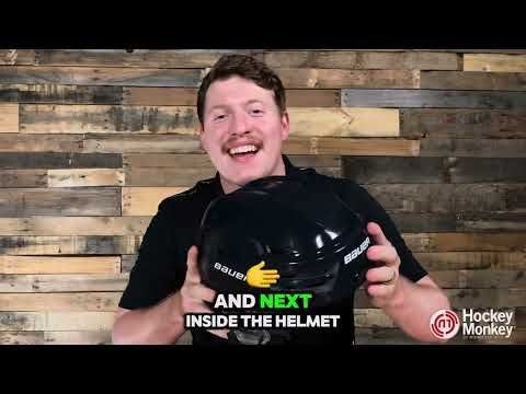 Bauer Re-Akt 90 Hockey Helmet | HockeyMonkey