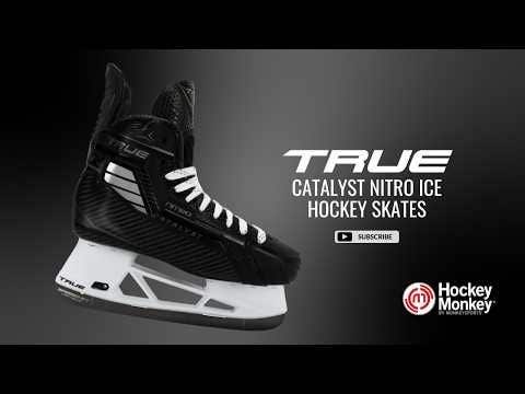 True Catalyst Nitro Ice Hockey Skates | HockeyMonkey