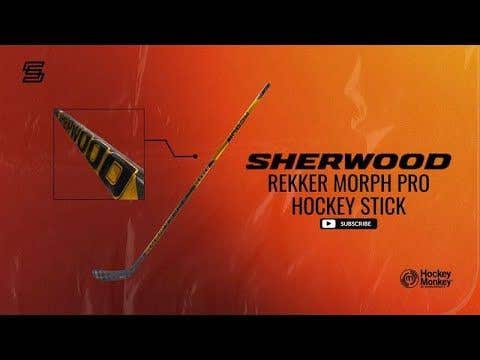 Sherwood Rekker Morph Pro Gold Edition???? | Hockey Stick Review 