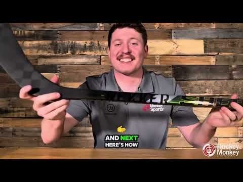 This Hockey Stick is SICK!! | Sherwood Rekker Morph Pro Hockey Stick 
