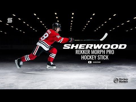This Hockey Stick is SICK!! | Sherwood Rekker Morph Pro Hockey Stick