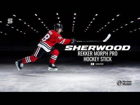 This Hockey Stick is SICK!! | Sherwood Rekker Morph Pro Hockey Stick 