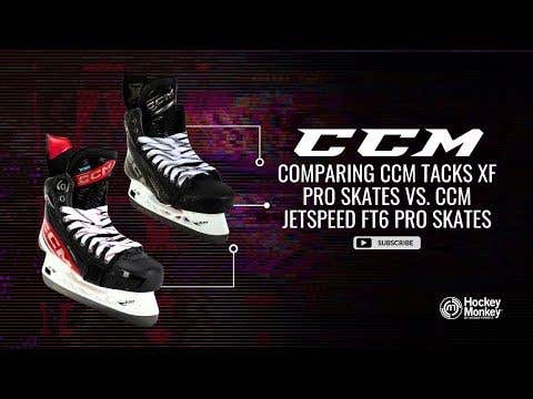 CCM Tacks XF Pro vs CCM Jetspeed FT6 Pro | HockeyMonkey