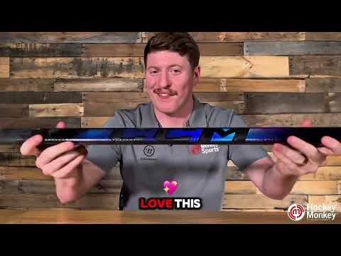 Craziest Hockey Stick Yet!! | CCM Ribcor Trigger 10 Pro Hockey Stick 