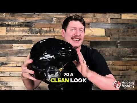 Bauer Re-Akt 70 Hockey Helmet | HockeyMonkey