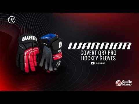 All New Warrior Covert QR7 Pro Gloves | HockeyMonkey