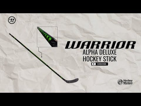 Warrior Alpha Deluxe 20th Anniversary Stick Review | HockeyMonkey