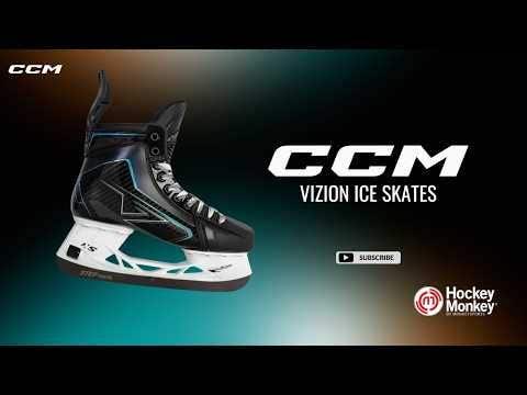 These skates are WILD! | CCM Vizion Ice Hockey Skates