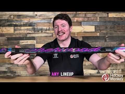 Sherwood Code Encrypt Pro Miami Hockey Stick 