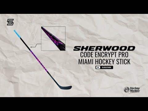 Sherwood Code Encrypt Pro Miami Hockey Stick