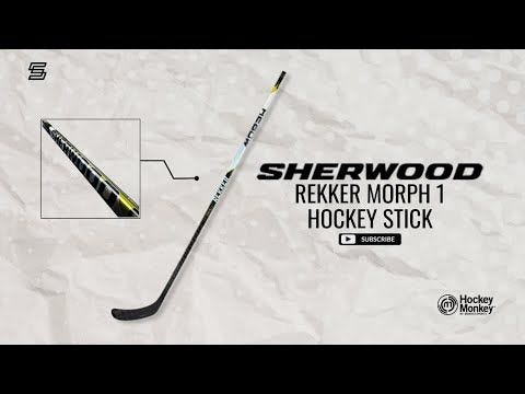 Sherwood Rekker Morph 1 Hockey Stick | HockeyMonkey 