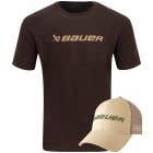 Bauer Core Everyday Hat & Shirt Combo