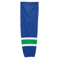 "Stadium Vancouver Canucks Mesh Hockey Socks in Blue (VAN 1) Size Junior"
