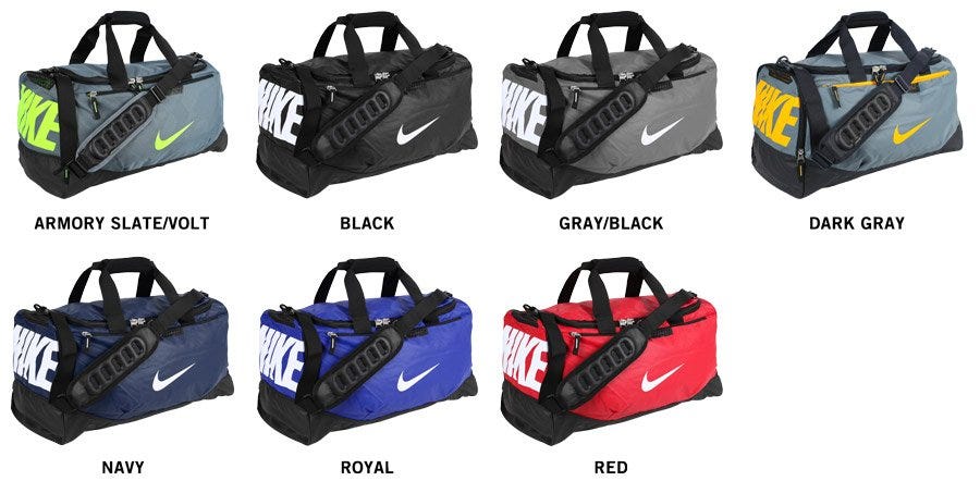 Nike Team Training Max Air Medium Duffle Bag Nike Team Training Max Air Medium Duffel